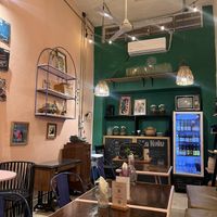   at La Kombucheria in Merida