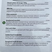 One main dish  at Pub Eden in Kiruna