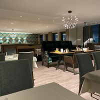 Das Restaurant ist sehr hübsch und die Bedienung freundlich und zuvorkommend   at Restaurant Knoblauch in Friedrichshafen