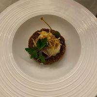 Veganes Beef Tatar 🌱🥰  at Restaurant Knoblauch in Friedrichshafen