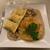 Schwäbisch Vegan 🌱 🥰  at Restaurant Knoblauch in Friedrichshafen