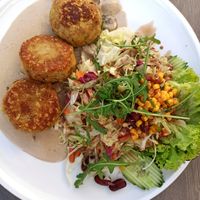 Kaspressknödel at Restaurant Knoblauch in Friedrichshafen