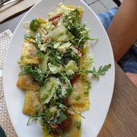 Vegetarian at Restaurant Knoblauch in Friedrichshafen