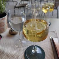 Cider at Restaurant Knoblauch in Friedrichshafen