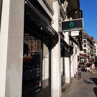 Exterior at Green Gorilla Café - Eaux Vives in Geneva