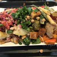 Middle plate at Sattgrün - Flingern in Dusseldorf