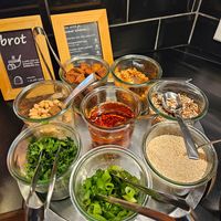 Toppings at Sattgrün - Flingern in Dusseldorf