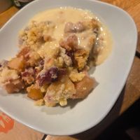Leckerer Crumble! at Sattgrün - Flingern in Dusseldorf