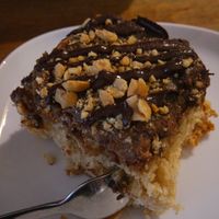 Dessert at Sattgrün - Flingern in Dusseldorf