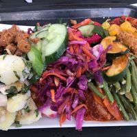 Lots of colors! at Sattgrün - Flingern in Dusseldorf