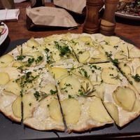 Alpin Flammkuchen at Ludwig in Bad Honnef