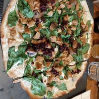 Wald und Wiese Flammkuchen at Ludwig in Bad Honnef