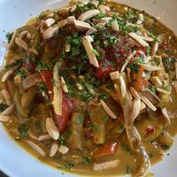 Apple curry  at Salt Spring Wild Cider in Salt Spring Island