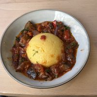 Polenta   at La Placinte - Ла Плэчинте in Chisinau