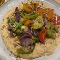 Bean “hummus”   at La Placinte - Ла Плэчинте in Chisinau