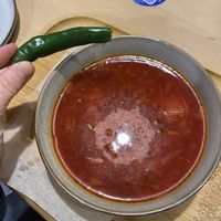 Borsch   at La Placinte - Ла Плэчинте in Chisinau