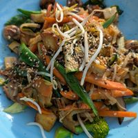 Tofu Teriyaki at The Little Kitchen in Geneva