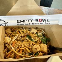  at Empty Bowl Gourmet Noodle Bar in Santa Barbara