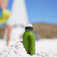 Ocean view from The Green Stream order window! Loved how close everything was we had a blast on the beach!  at The Green Stream in Santa Rosa Beach