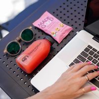 Brain fuel while working! at The Green Stream in Santa Rosa Beach