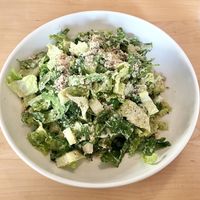 Vegan Ceasar  at Christopher's Kitchen in Palm Beach Gardens