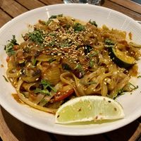 Pad Thai  at Christopher's Kitchen in Palm Beach Gardens