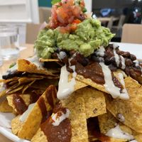 Nachos  at Christopher's Kitchen in Palm Beach Gardens