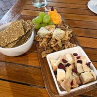 Cheese board  at Christopher's Kitchen in Palm Beach Gardens