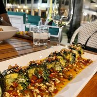 Sushi roll   at Christopher's Kitchen in Palm Beach Gardens