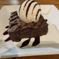 Brownie   at Christopher's Kitchen in Palm Beach Gardens