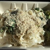 Cashew Fettuccine   at Christopher's Kitchen in Palm Beach Gardens