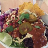 Spicey Mexican Bowl at Christopher's Kitchen in Palm Beach Gardens