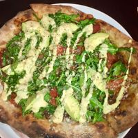 avocado pizza at Christopher's Kitchen in Palm Beach Gardens