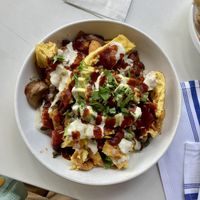 Southwest Scramble (V)  at Christopher's Kitchen in Palm Beach Gardens