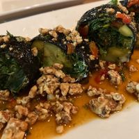 That sushi we want to lick off the plate. at Christopher's Kitchen in Palm Beach Gardens