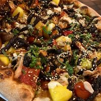 The dough is super delicious. at Christopher's Kitchen in Palm Beach Gardens