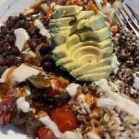 Power bowl  at Christopher's Kitchen in Palm Beach Gardens