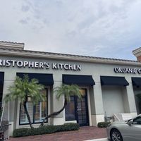   at Christopher's Kitchen in Palm Beach Gardens