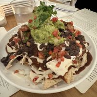 Nachos  at Christopher's Kitchen in Palm Beach Gardens