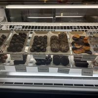 Dessert bar  at Christopher's Kitchen in Palm Beach Gardens