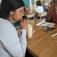 Coffee milkshake at Christopher's Kitchen in Palm Beach Gardens