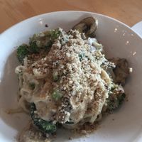 Fettuccine Alfredo  at Christopher's Kitchen in Palm Beach Gardens