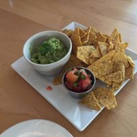 Guacamole and chips  at Christopher's Kitchen in Palm Beach Gardens
