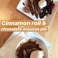 Dessert  at Christopher's Kitchen in Palm Beach Gardens