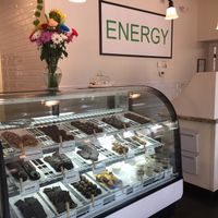 Dessert bar at Christopher's Kitchen in Palm Beach Gardens