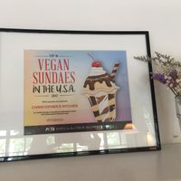 Didn’t try it tho! at Christopher's Kitchen in Palm Beach Gardens