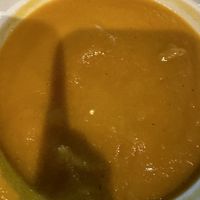 Carrot Ginger Soup  at Christopher's Kitchen in Palm Beach Gardens