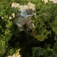 Citrus Kale 🥬 Saladd  at Christopher's Kitchen in Palm Beach Gardens
