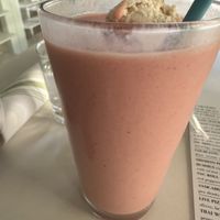 Strawberry Shake  at Christopher's Kitchen in Palm Beach Gardens