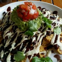 nachos at Christopher's Kitchen in Palm Beach Gardens